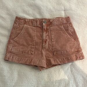 corduroy jean shorts